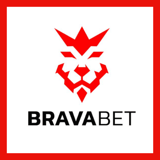 Imagem promocional da BRAVABET mostrando a plataforma e suas vantagens